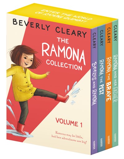 THE RAMONA 4-BOOK COLLECTION, VOLUME 1 - CLEARY. BEVERLY
